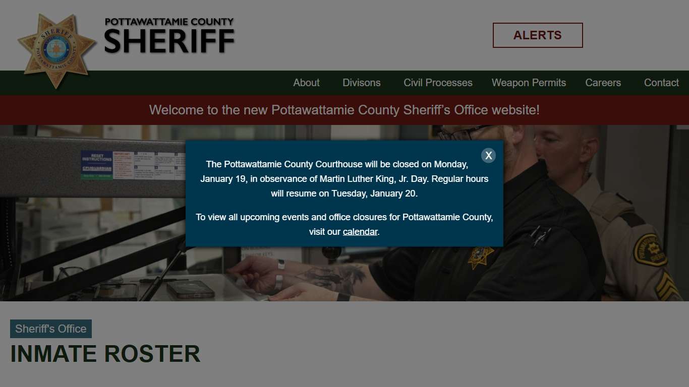 Inmate Roster - Sheriff's Office - Pottawattamie County, IA